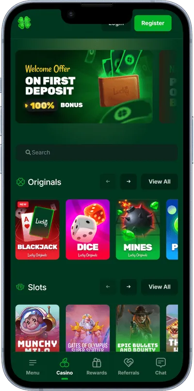 Lucky Fun Casino phone bonus