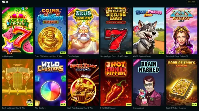 Slotexo casino new games
