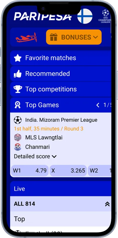 Paripesa Casino phone sports betting