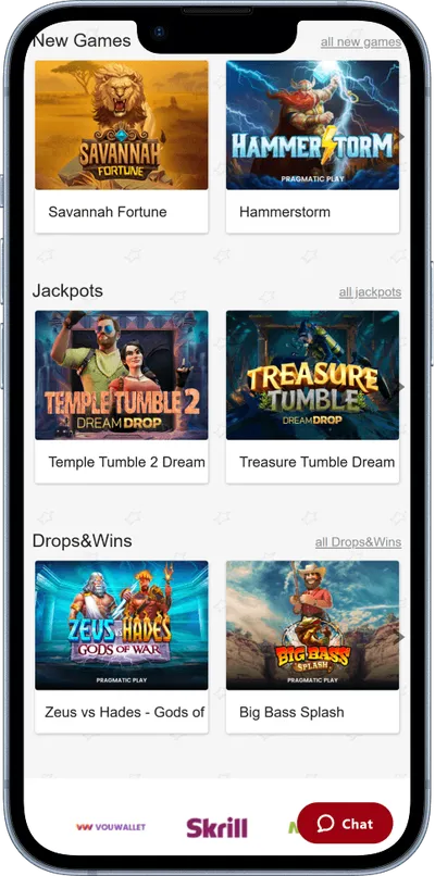 RedStar Casino phone games