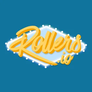 rollers.io casino logo square