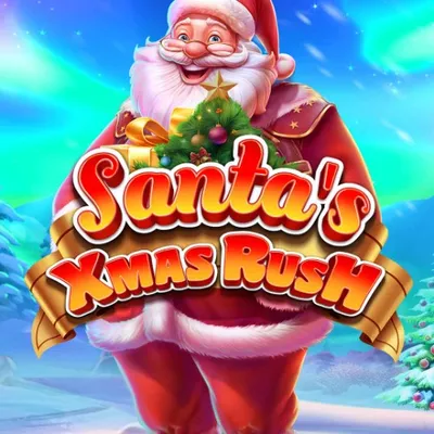 Santa Xmas Rush slot icon