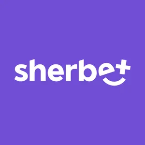 sherbet logo square