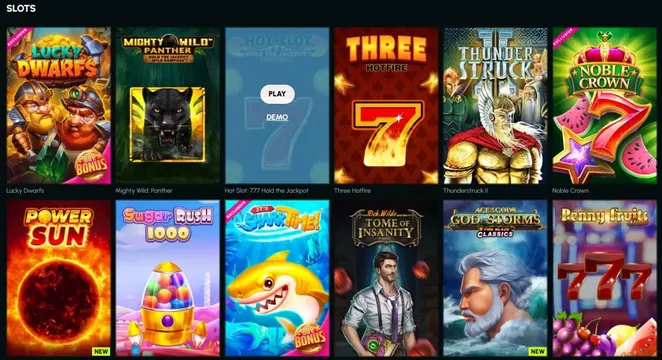 Slotexo casino slots games