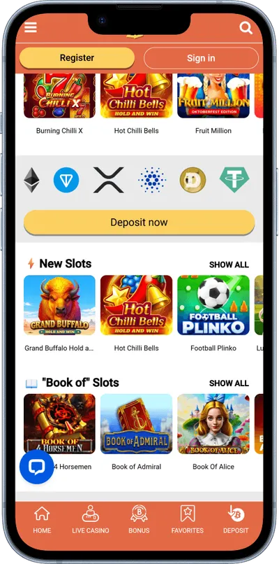 SpinXtreme Casino phone slots