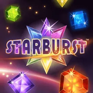 Starburst game logo