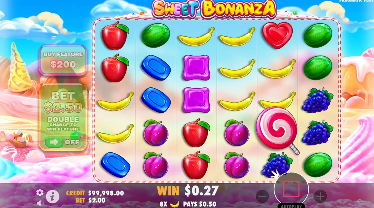 Sweet Bonanza slot 2