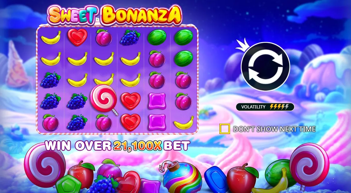 Sweet Bonanza slot