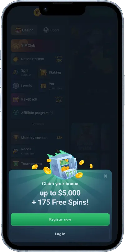 Tower.bet Casino phone free spins