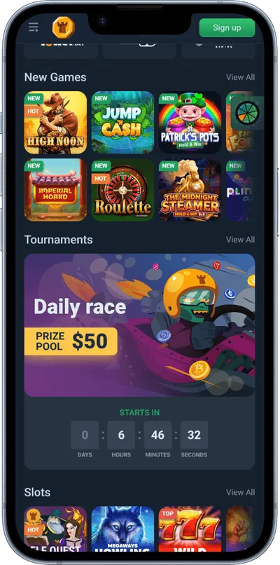 Tower.bet Casino phone games