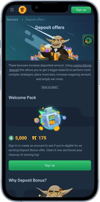 Tower.bet Casino phone promo