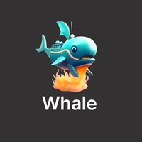 whale logo square