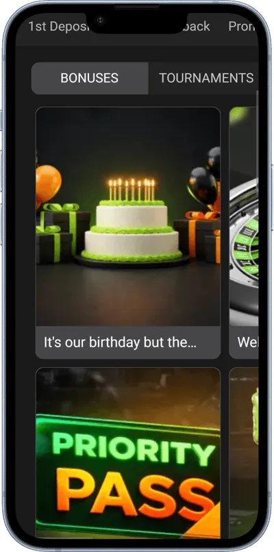 WinWinBet Casino phone promotions