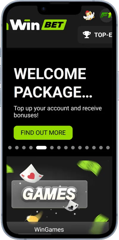 WinWinBet Casino phone welcome bonus
