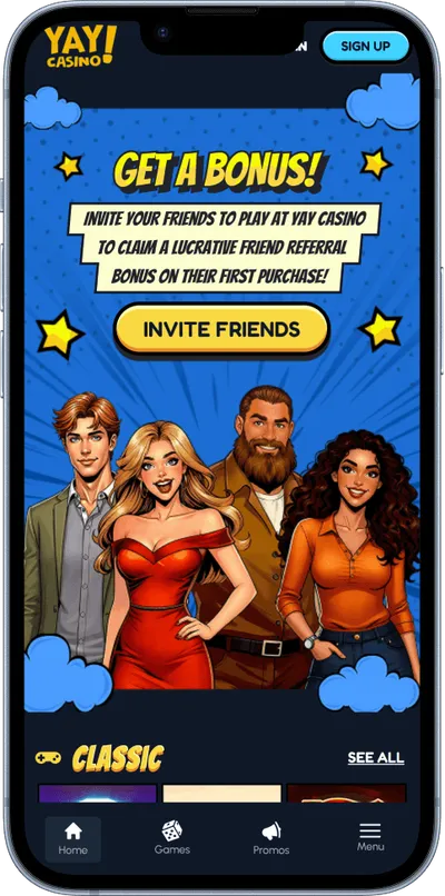 Yay Casino phone bonus