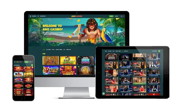 abo casino website screens