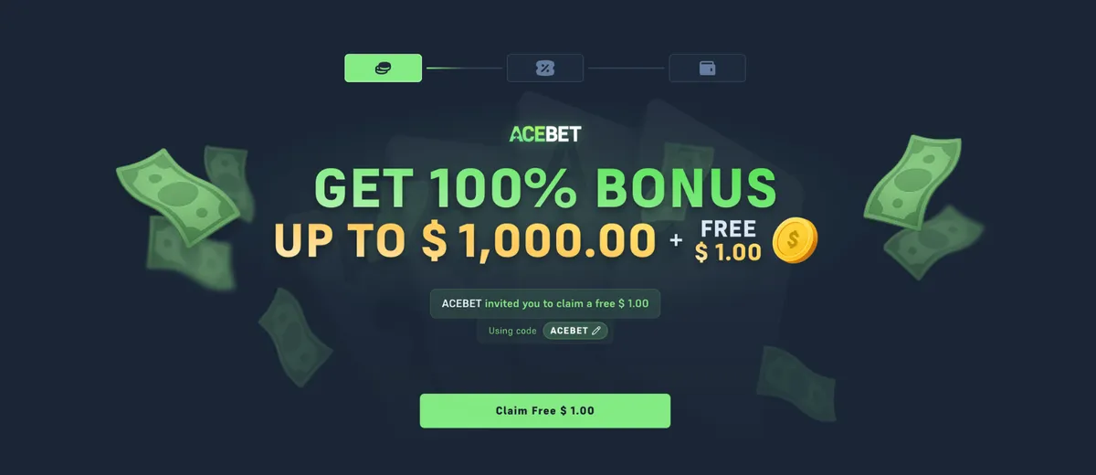 acebet casino welcome bonus icon