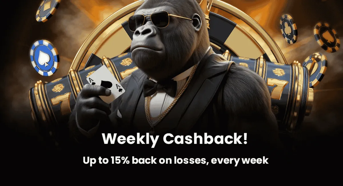 allstars casino weekly cashback icon