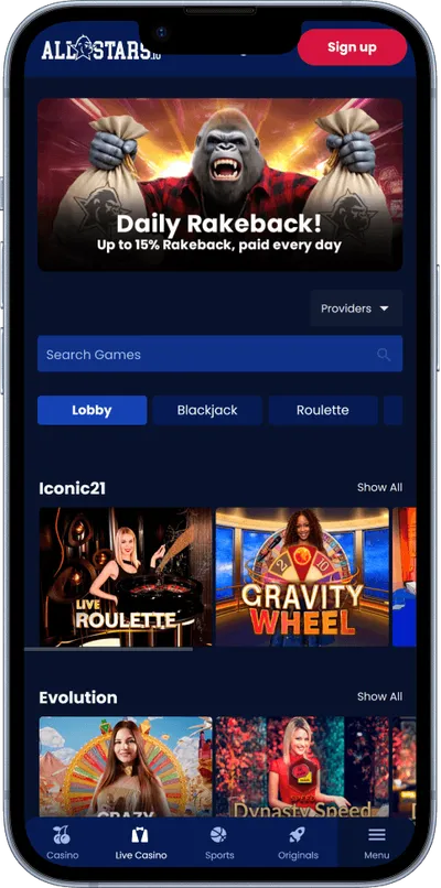 allstars.io casino phone games