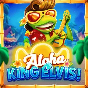 aloha king elvis slot icon