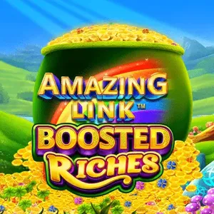 amazing link boosted riches slot icon