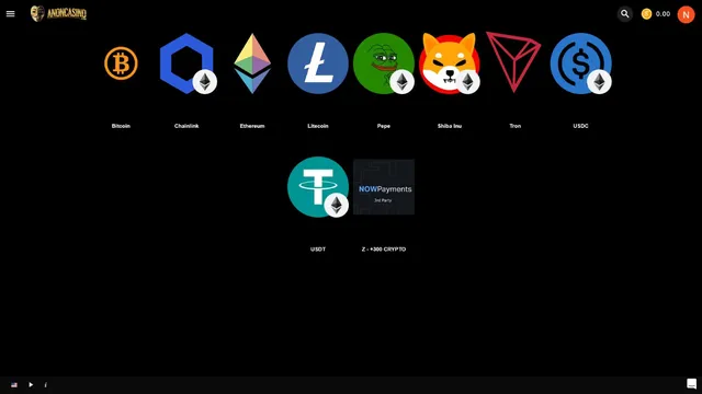 anoncasino deposit