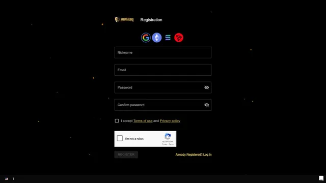 anoncasino registration