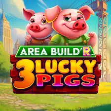 area buildr 3 lucky pigs slot icon