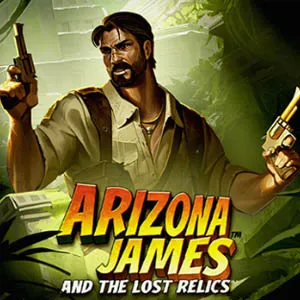 arizona james and the lost relics slot icon