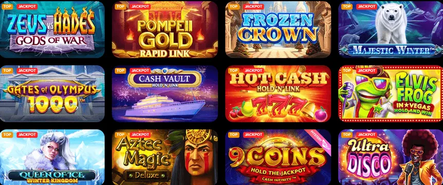 arlekin casino games