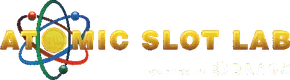 atomic slot lab logo