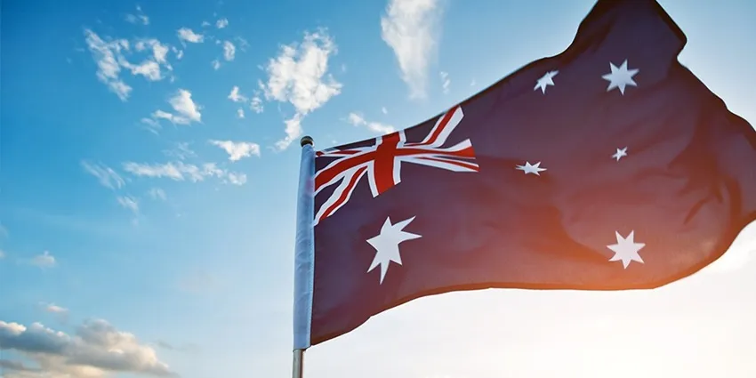 australian flag