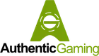 authentic gaming logo