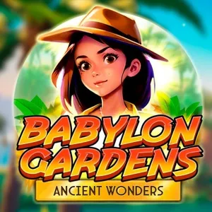 babylon gardens ancient wonders deluxe slot icon