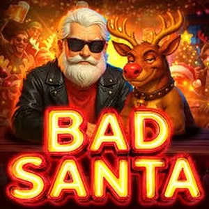 bad santa endorphina slot icon