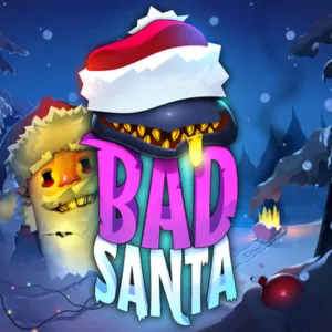 bad santa slot icon