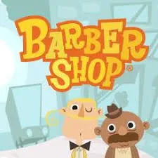 barber shop uncut slot icon