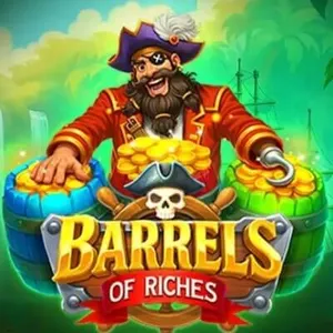 barrels of riches slot icon
