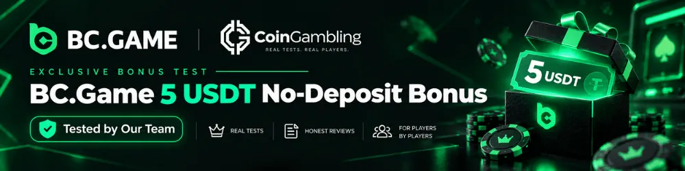 bc.game casino 5 usdt no deposit bonus test