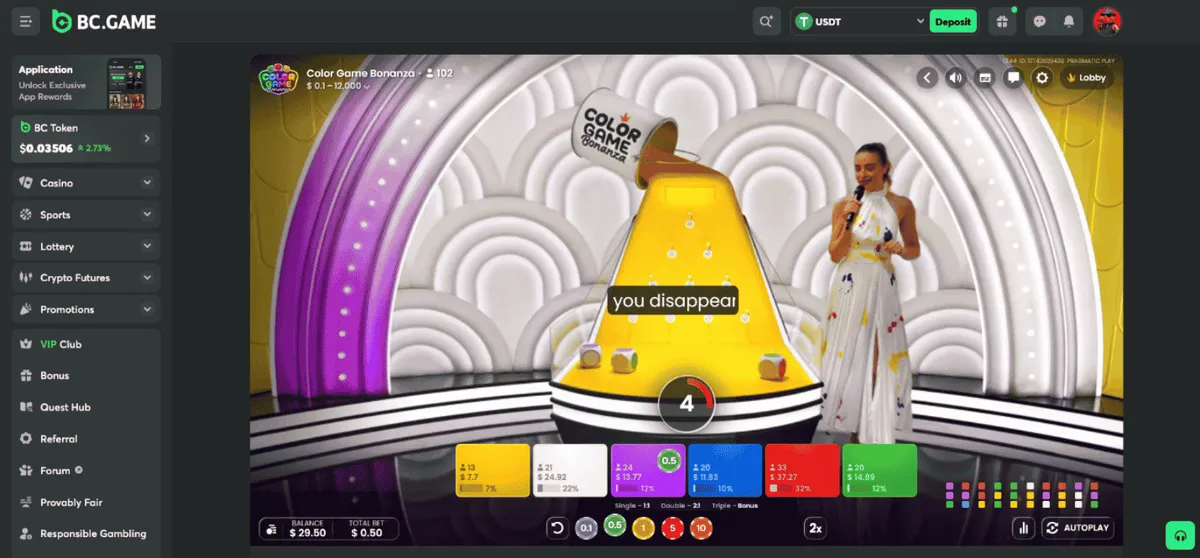 bc.game casino gameplay experience 2 icon