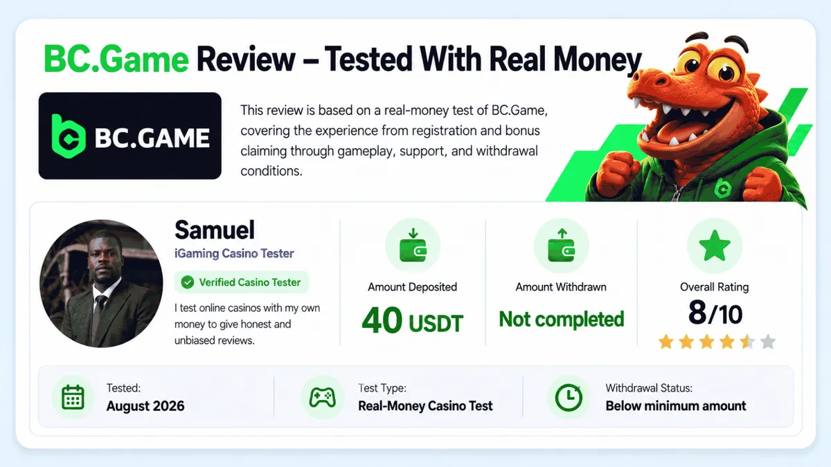 bc.game casino test