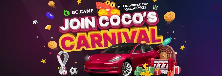bc game cocos carnival promo
