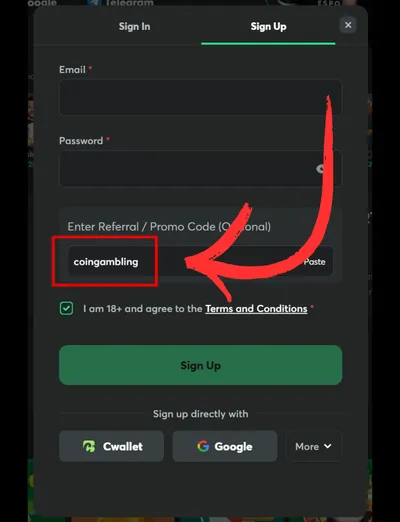 bc.game no deposit bonus test1