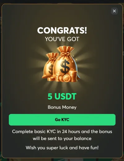 bc.game no deposit bonus test2