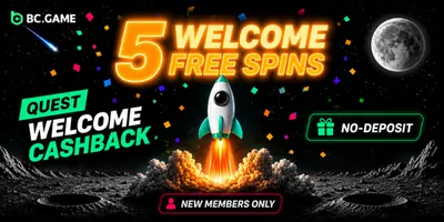bc.game quest welcome cashback preview
