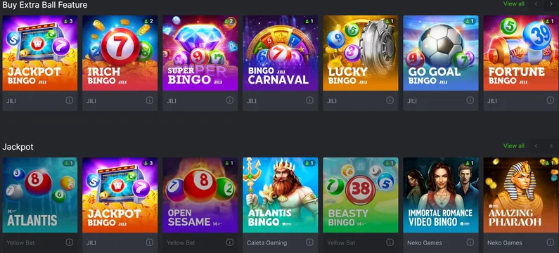 bc.game casino bingo