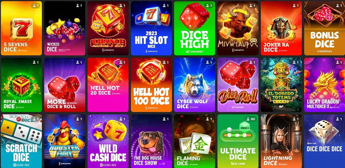 bc.game casino dice games