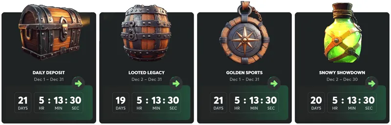 bcgame crypto conqueror rewards