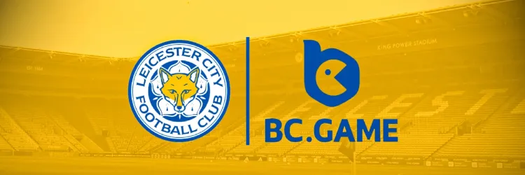 bcgame leicester city partnership deal