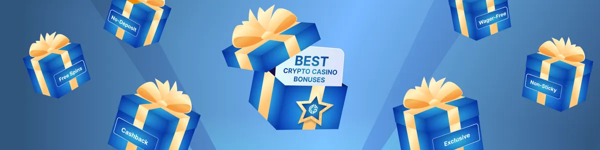 best crypto casino bonuses